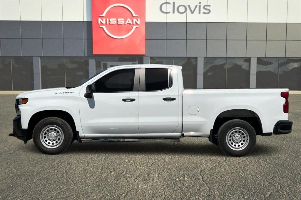 used 2021 Chevrolet Silverado 1500 car, priced at $23,922