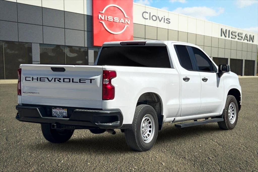 used 2021 Chevrolet Silverado 1500 car, priced at $23,922