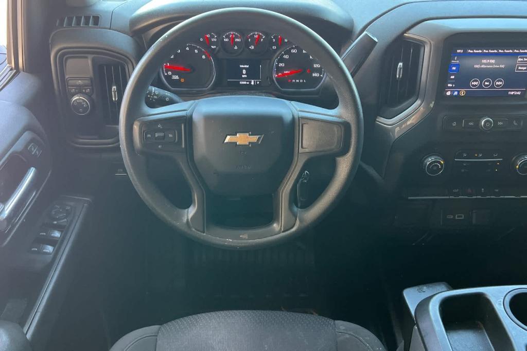 used 2021 Chevrolet Silverado 1500 car, priced at $23,922