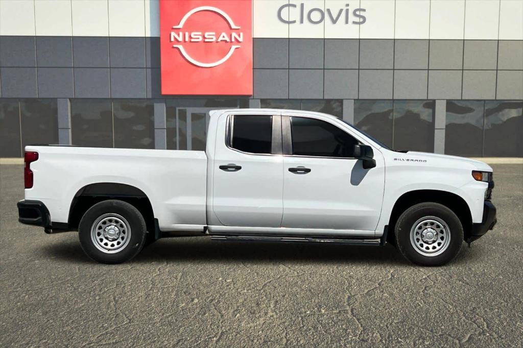 used 2021 Chevrolet Silverado 1500 car, priced at $23,922