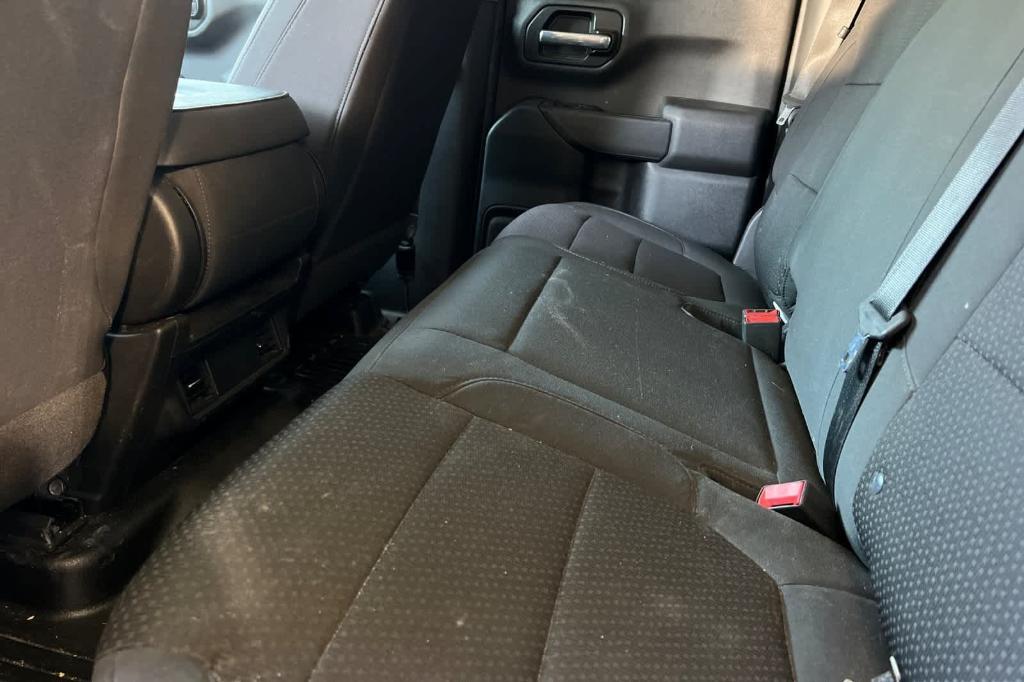 used 2021 Chevrolet Silverado 1500 car, priced at $23,922