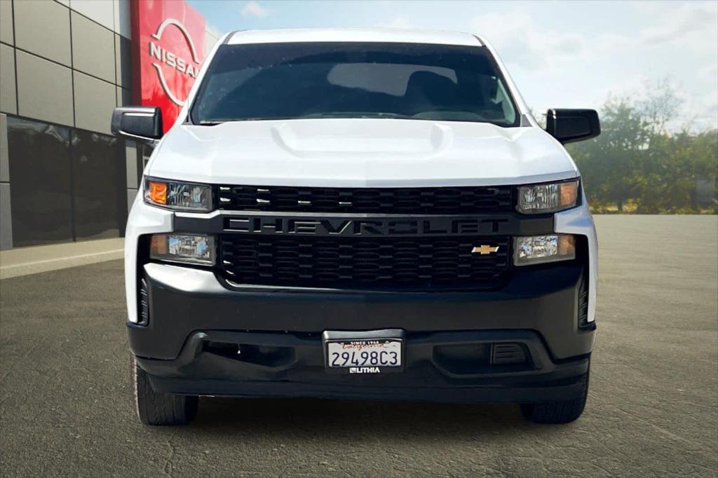 used 2021 Chevrolet Silverado 1500 car, priced at $23,922
