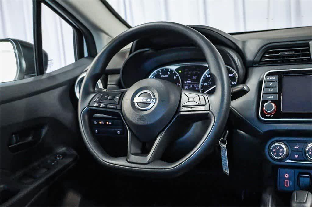 new 2025 Nissan Versa car, priced at $19,319