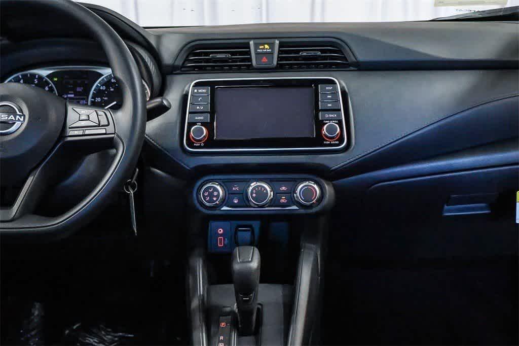 new 2025 Nissan Versa car, priced at $19,319