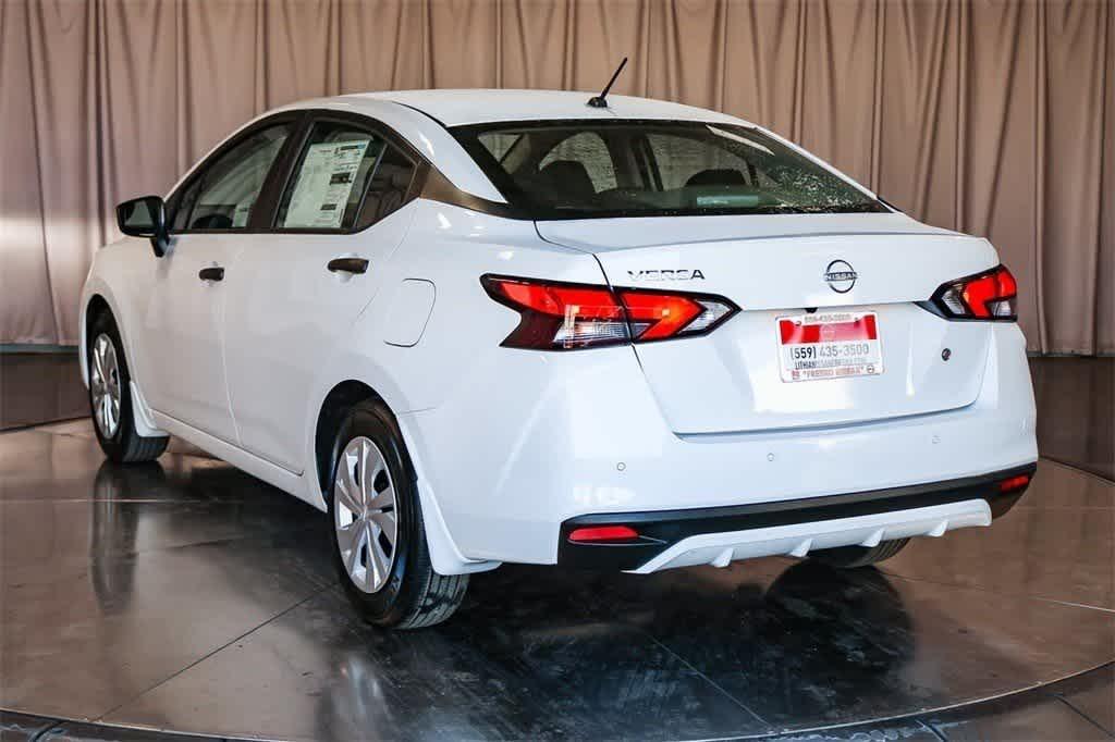 new 2025 Nissan Versa car, priced at $19,319