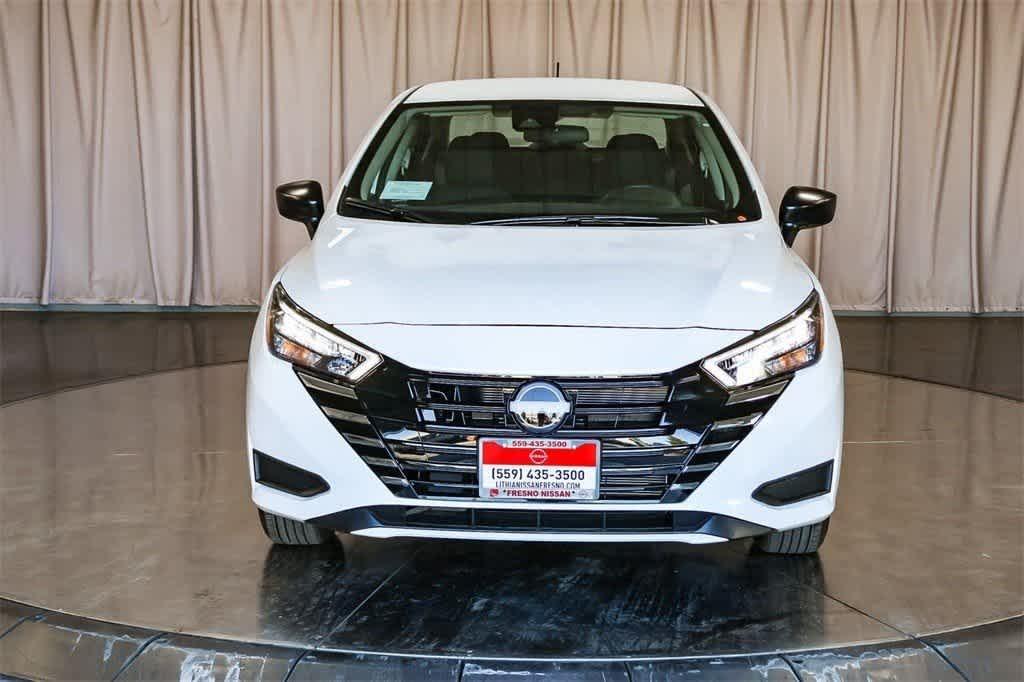 new 2025 Nissan Versa car, priced at $19,319