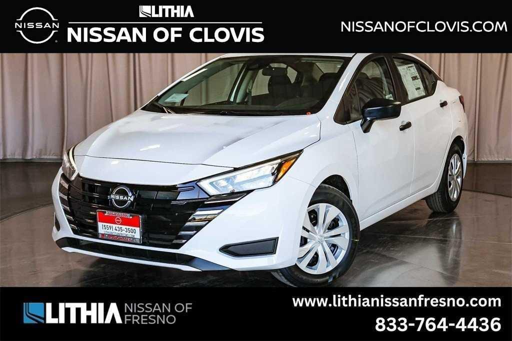 new 2025 Nissan Versa car, priced at $19,319