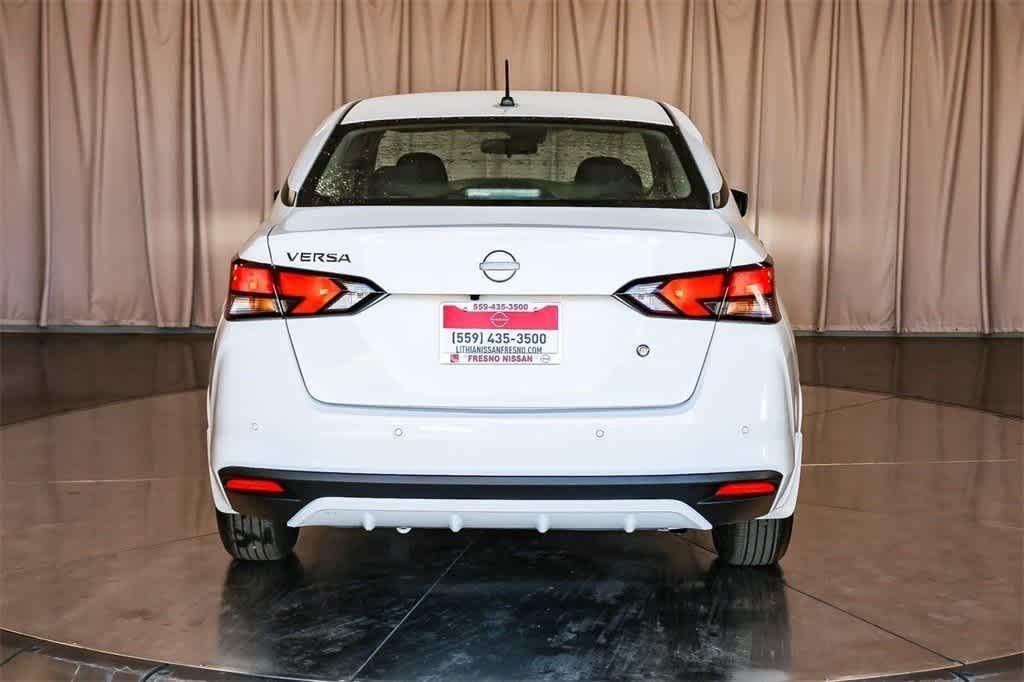 new 2025 Nissan Versa car, priced at $19,319