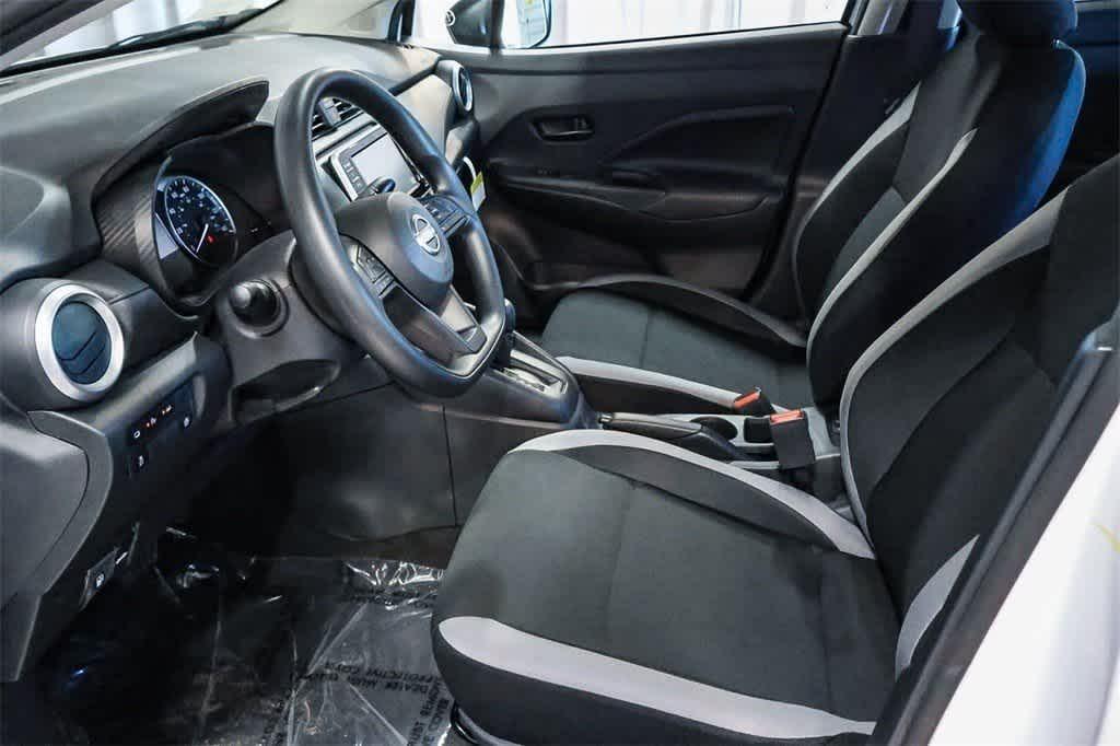 new 2025 Nissan Versa car, priced at $19,319