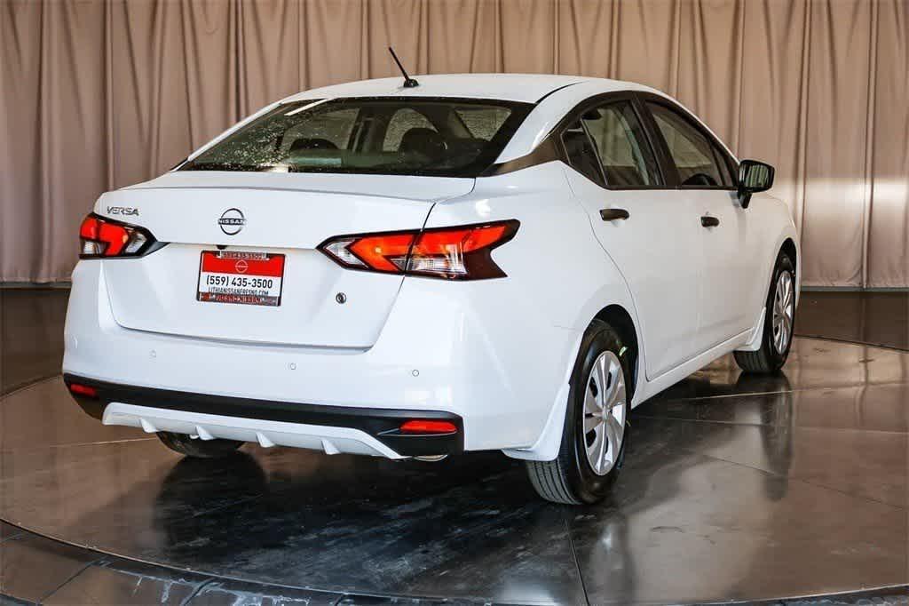 new 2025 Nissan Versa car, priced at $19,319