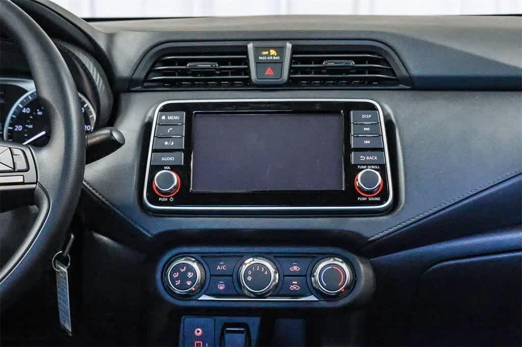 new 2025 Nissan Versa car, priced at $19,319