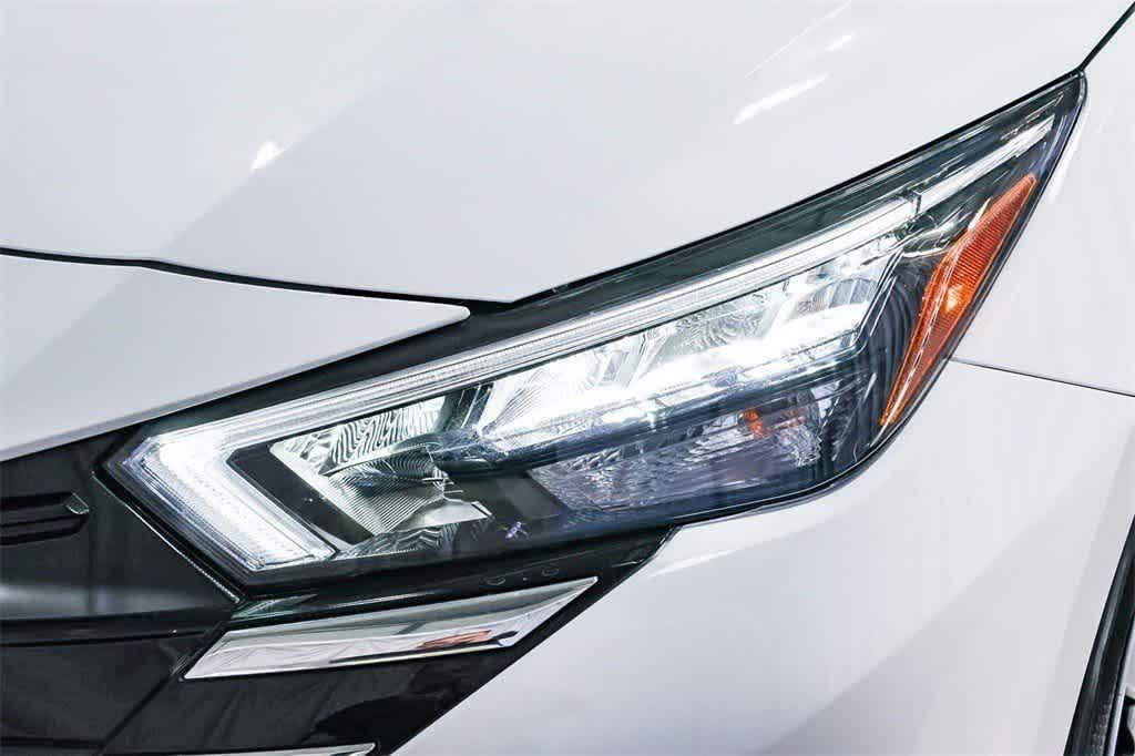 new 2025 Nissan Versa car, priced at $19,319