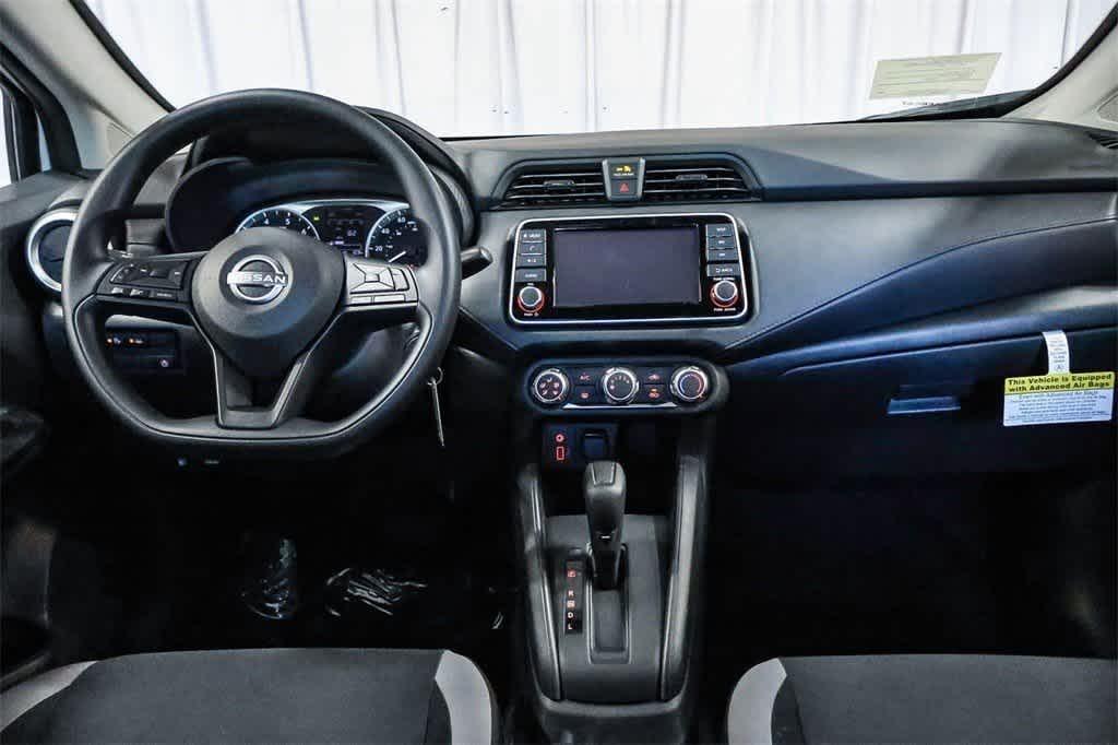 new 2025 Nissan Versa car, priced at $19,319
