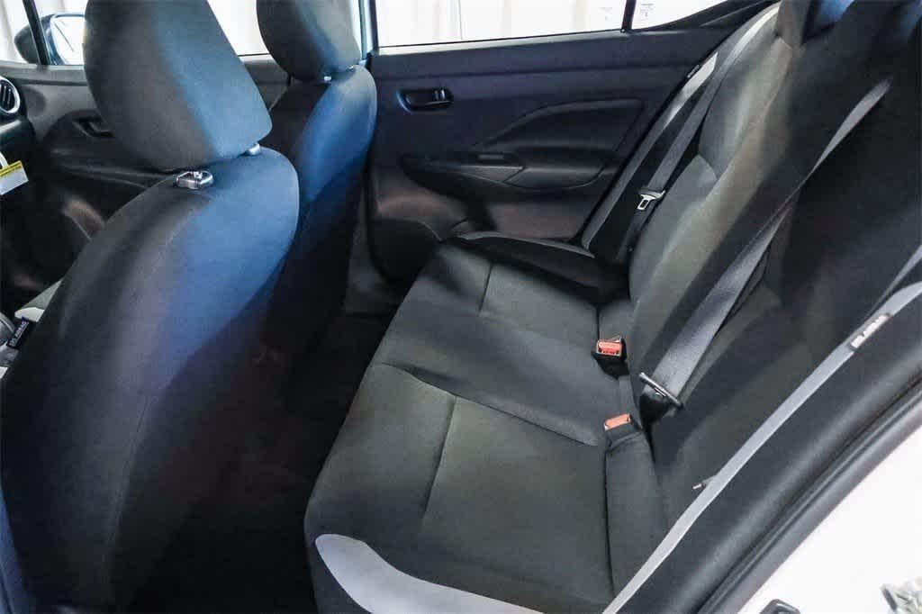 new 2025 Nissan Versa car, priced at $19,319