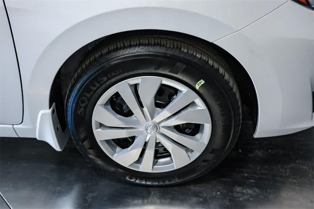 new 2025 Nissan Versa car, priced at $19,319