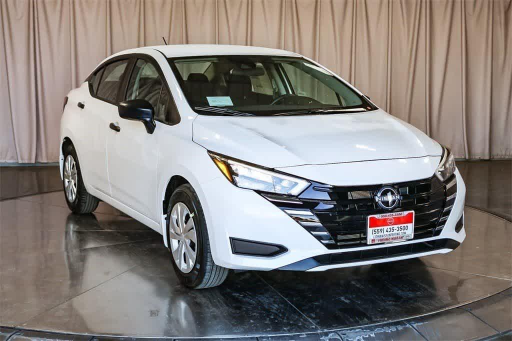 new 2025 Nissan Versa car, priced at $19,319
