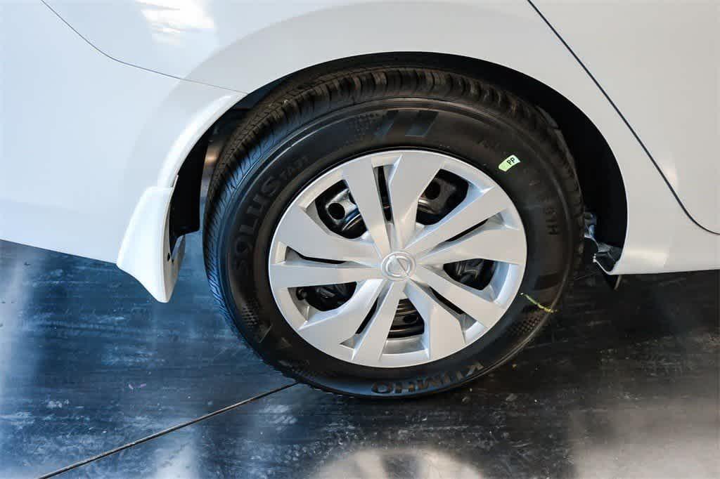 new 2025 Nissan Versa car, priced at $19,319
