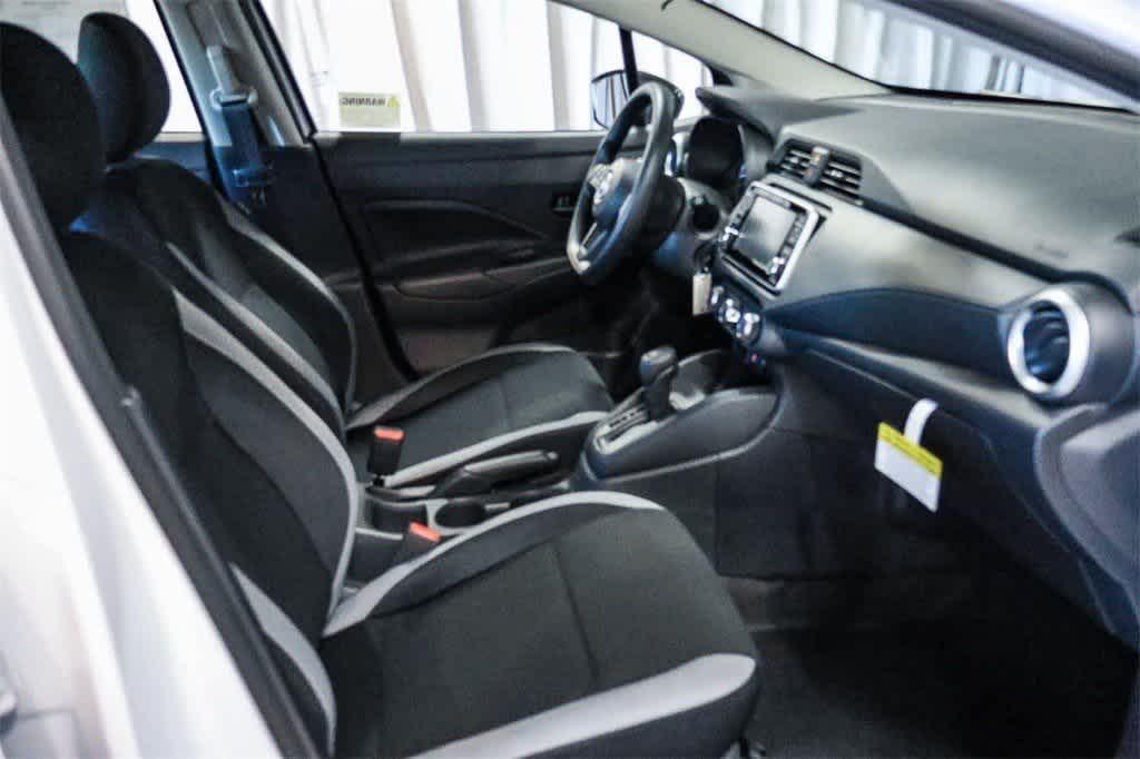 new 2025 Nissan Versa car, priced at $19,319