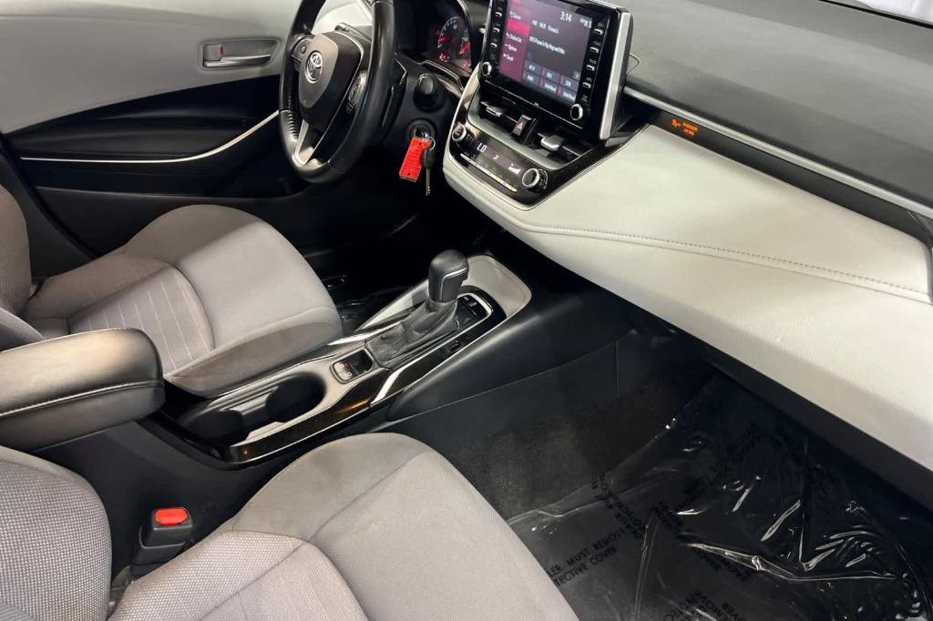 used 2020 Toyota Corolla car, priced at $18,401