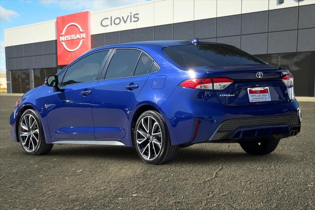 used 2020 Toyota Corolla car, priced at $18,401