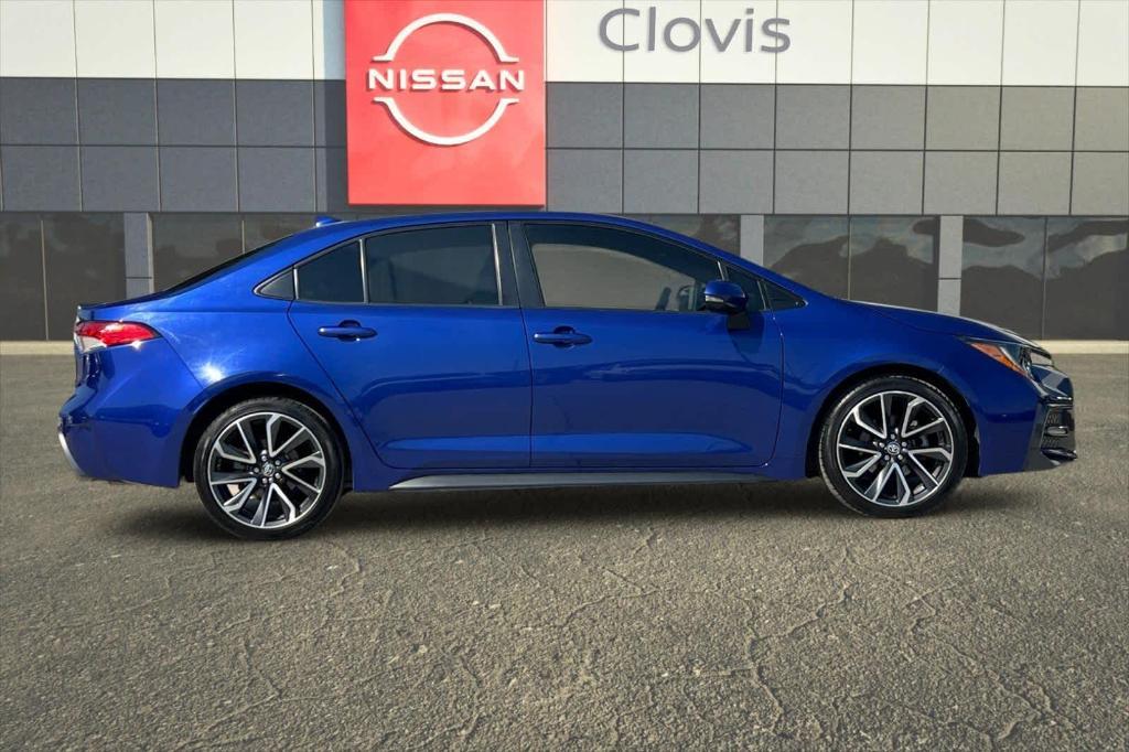 used 2020 Toyota Corolla car, priced at $18,401
