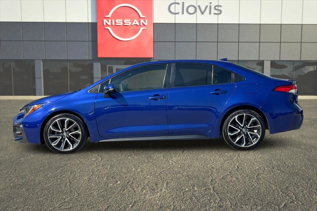used 2020 Toyota Corolla car, priced at $18,401