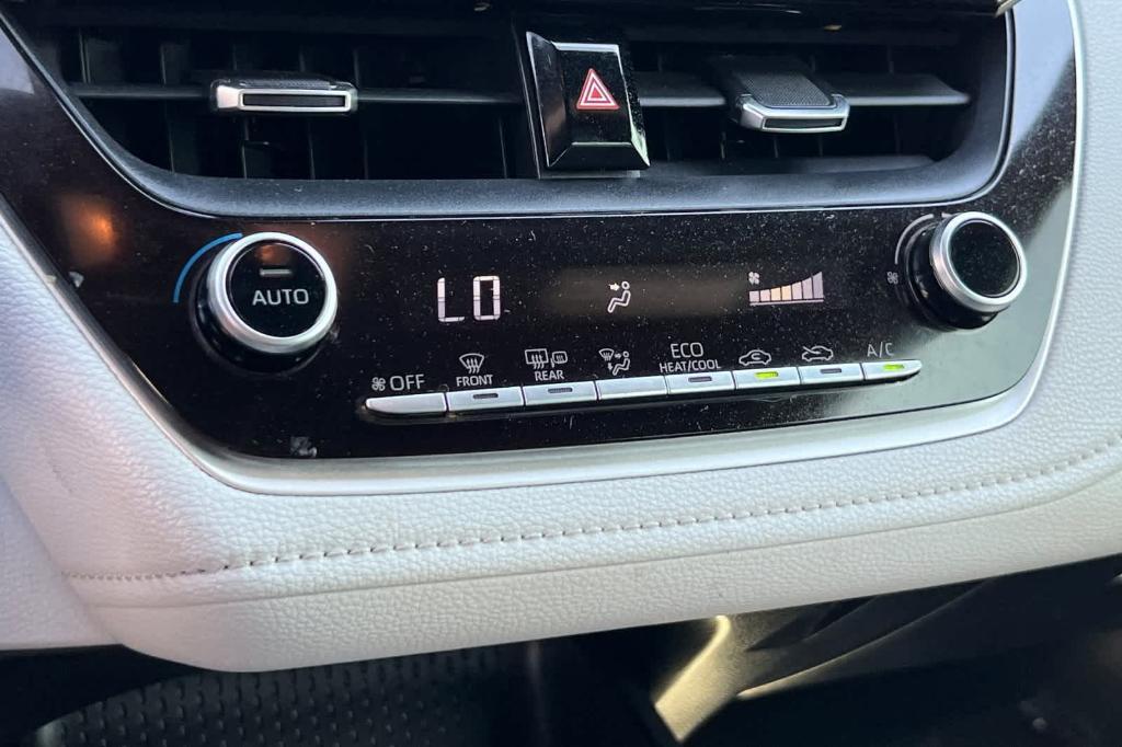 used 2020 Toyota Corolla car, priced at $18,401