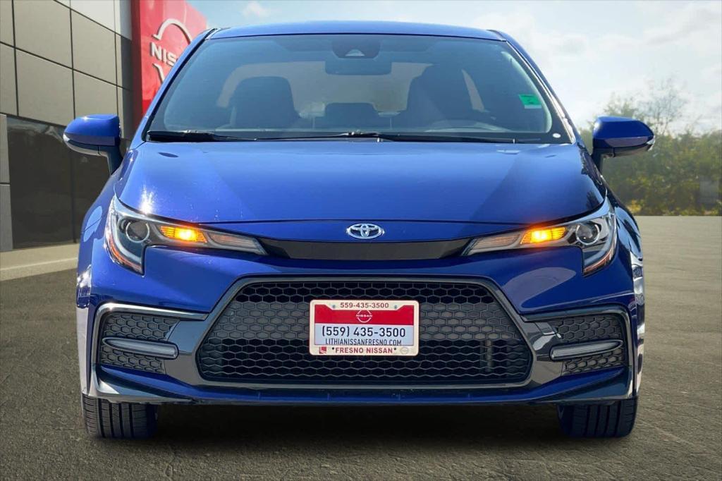 used 2020 Toyota Corolla car, priced at $18,401