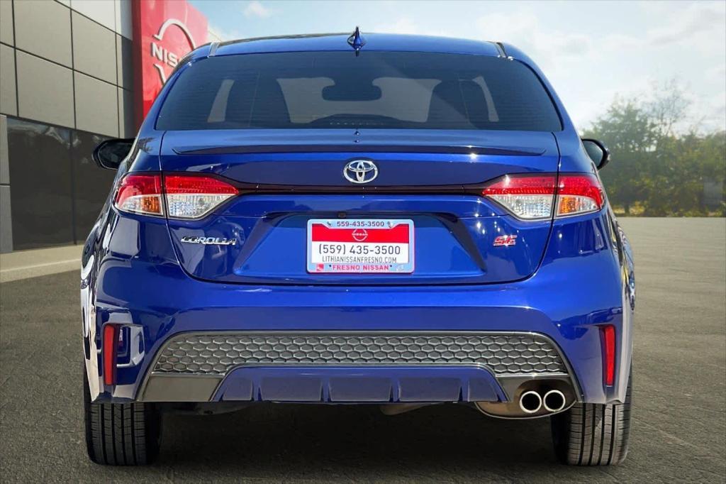 used 2020 Toyota Corolla car, priced at $18,401
