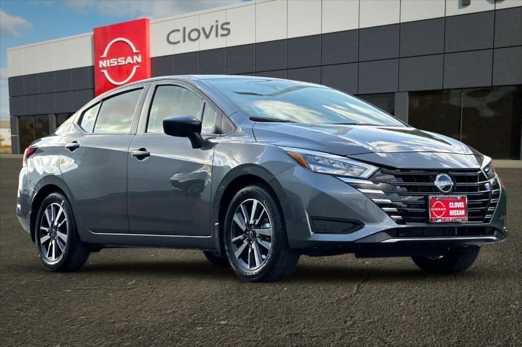new 2025 Nissan Versa car, priced at $18,698