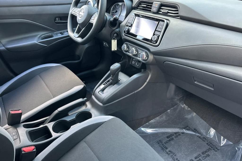 new 2025 Nissan Versa car, priced at $18,698