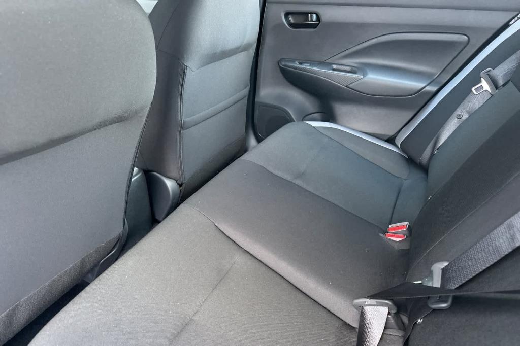 new 2025 Nissan Versa car, priced at $18,698