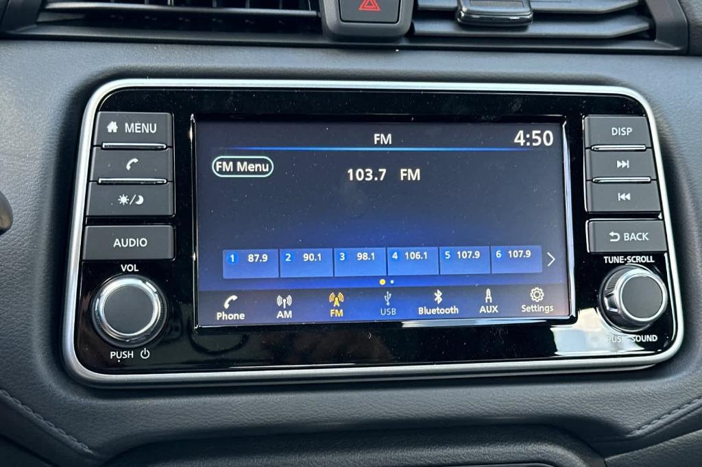 new 2025 Nissan Versa car, priced at $18,698