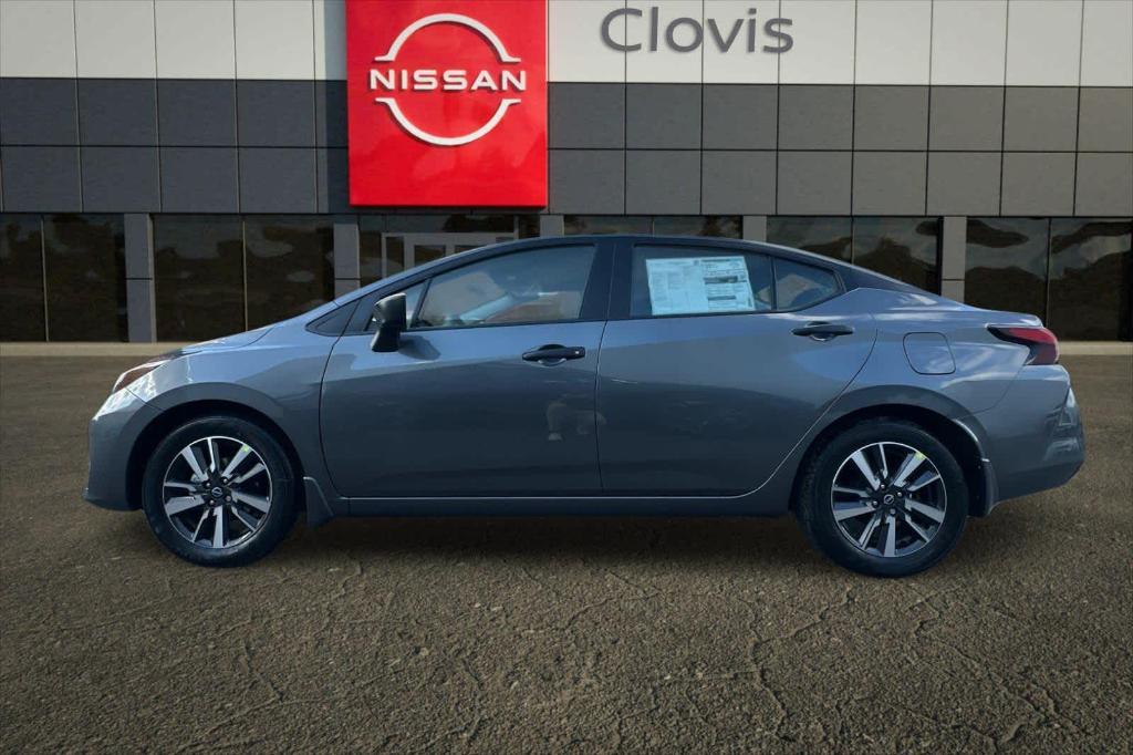 new 2025 Nissan Versa car, priced at $18,698
