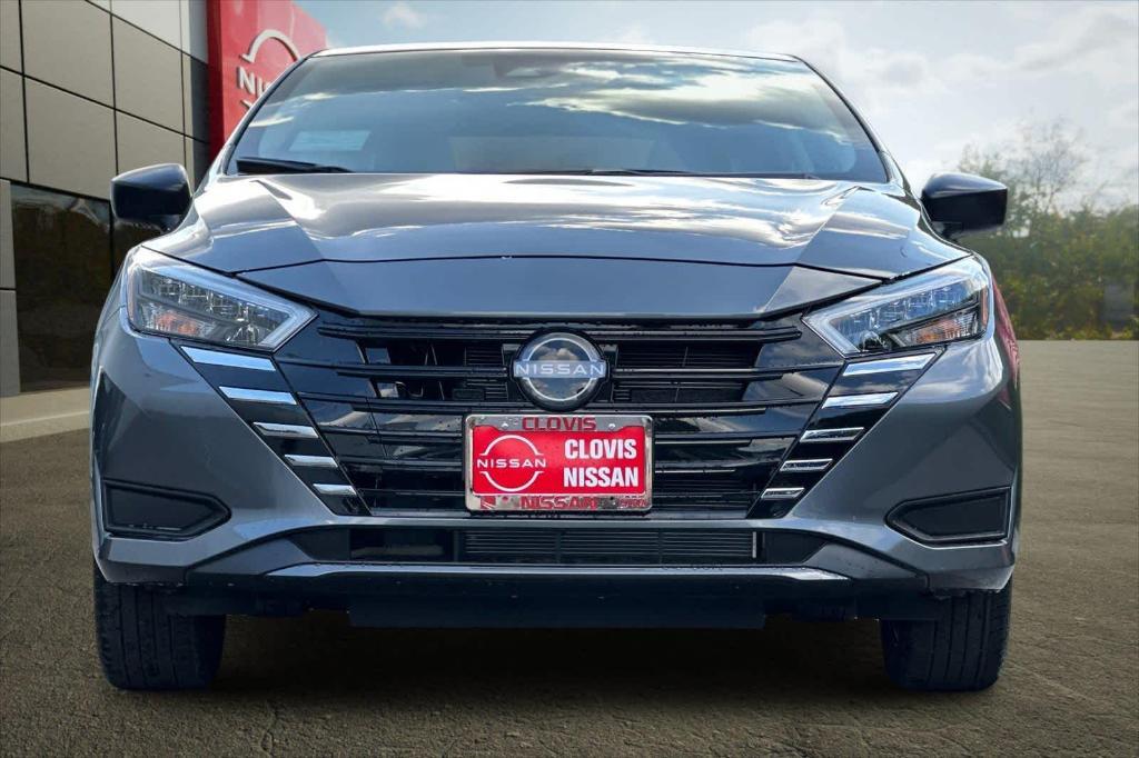 new 2025 Nissan Versa car, priced at $18,698