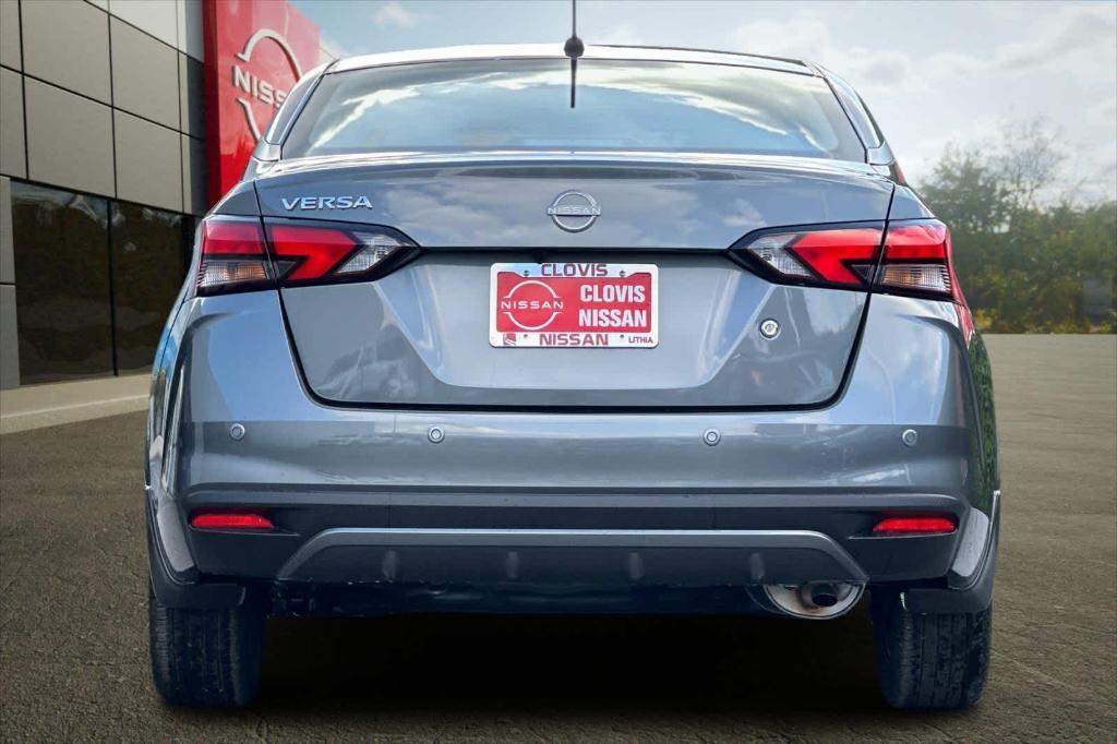 new 2025 Nissan Versa car, priced at $18,698
