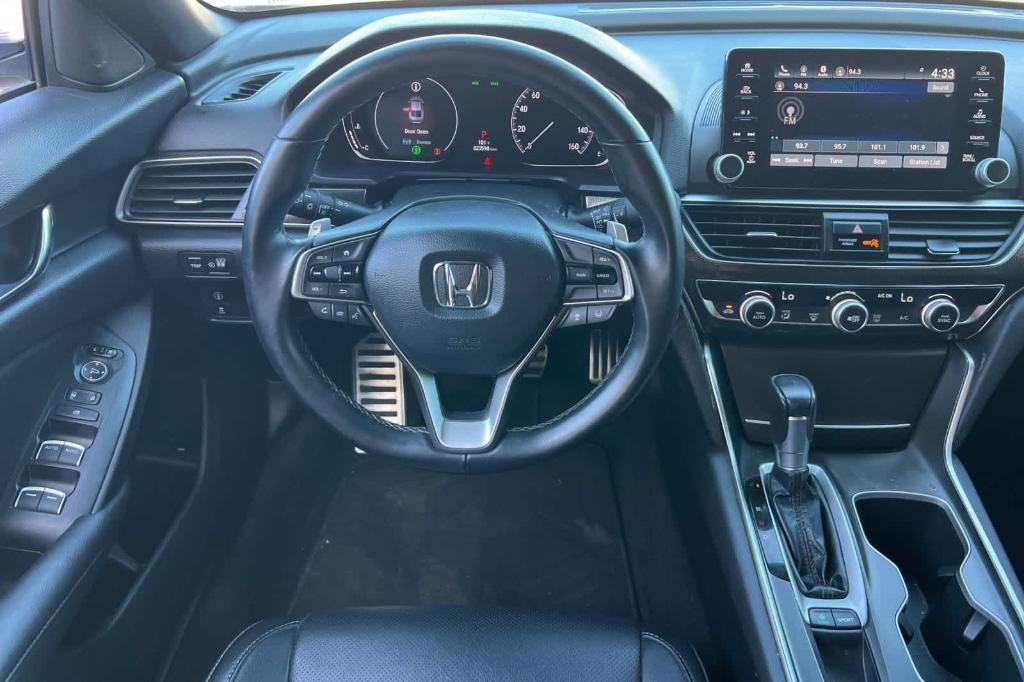 used 2020 Honda Accord car, priced at $25,293