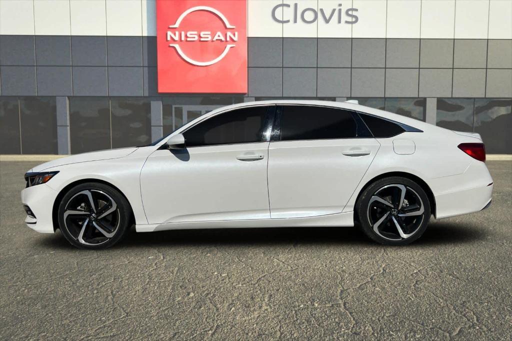used 2020 Honda Accord car, priced at $25,293