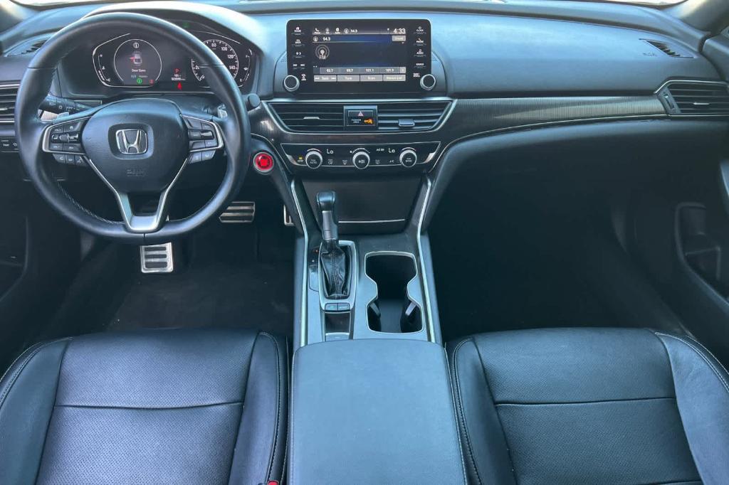 used 2020 Honda Accord car, priced at $25,293