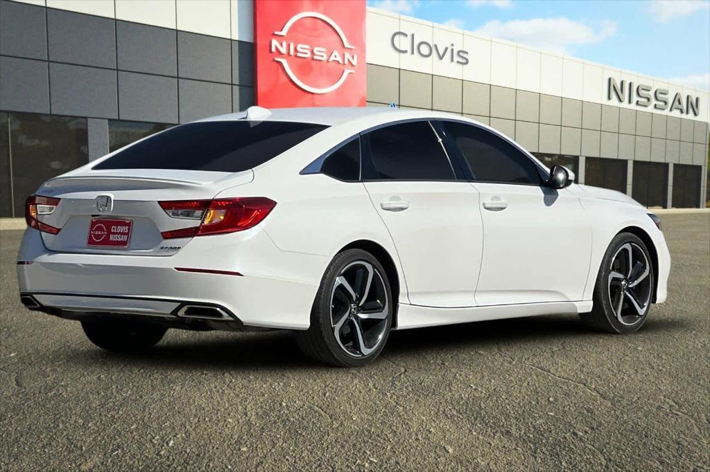 used 2020 Honda Accord car, priced at $25,293