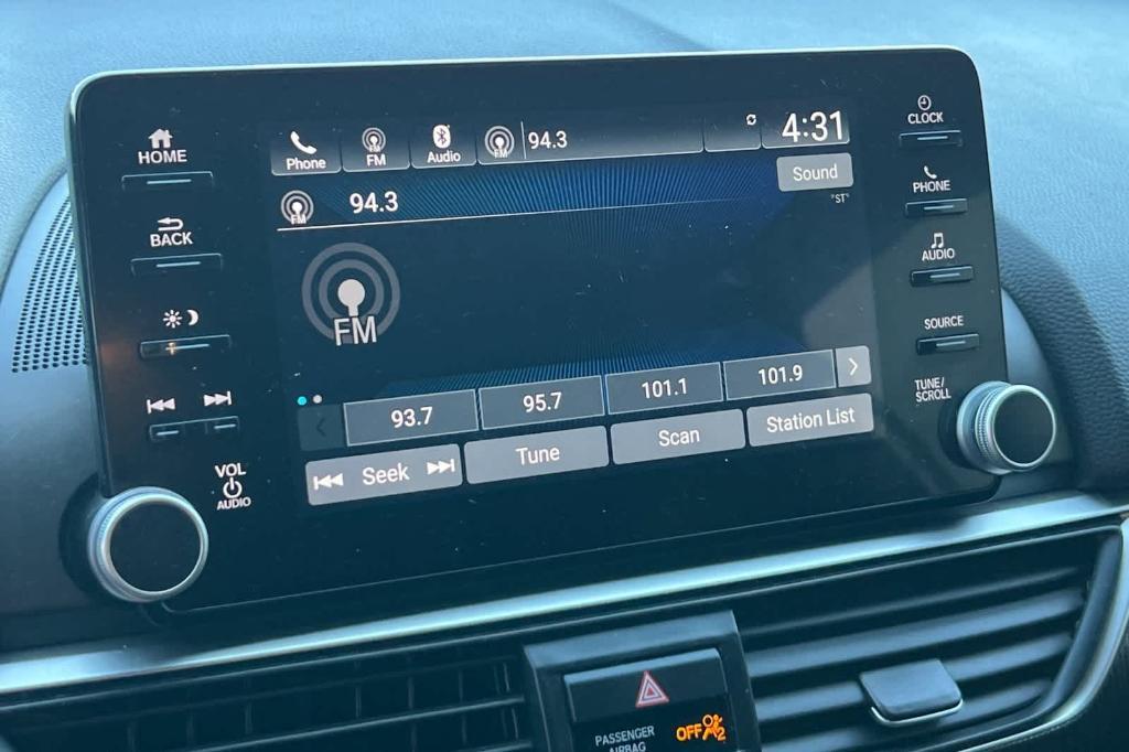 used 2020 Honda Accord car, priced at $25,293
