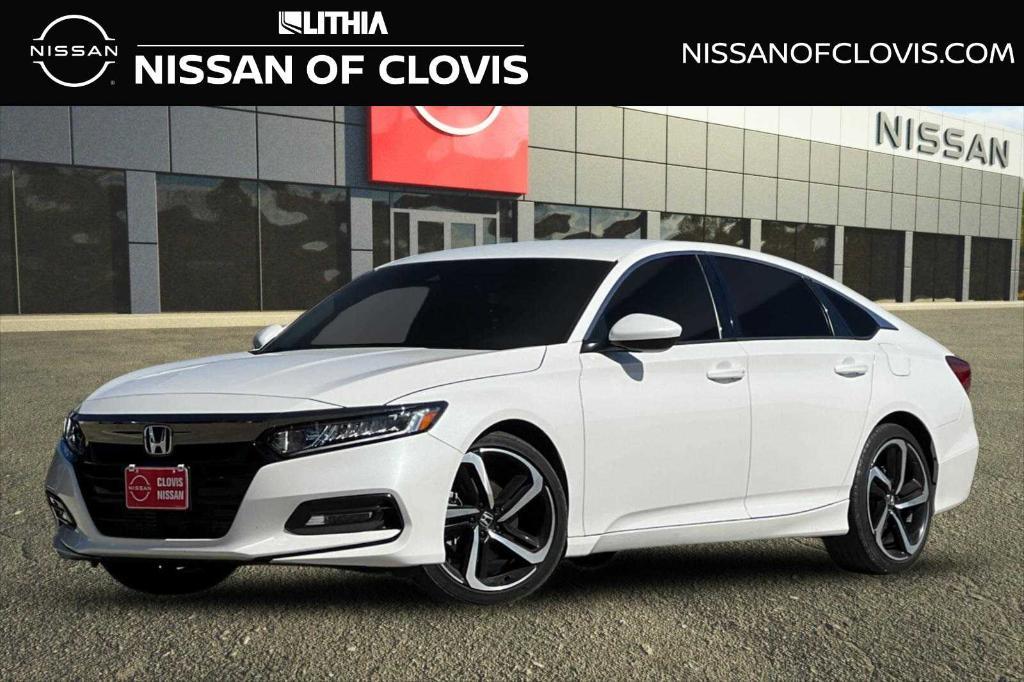 used 2020 Honda Accord car, priced at $25,293