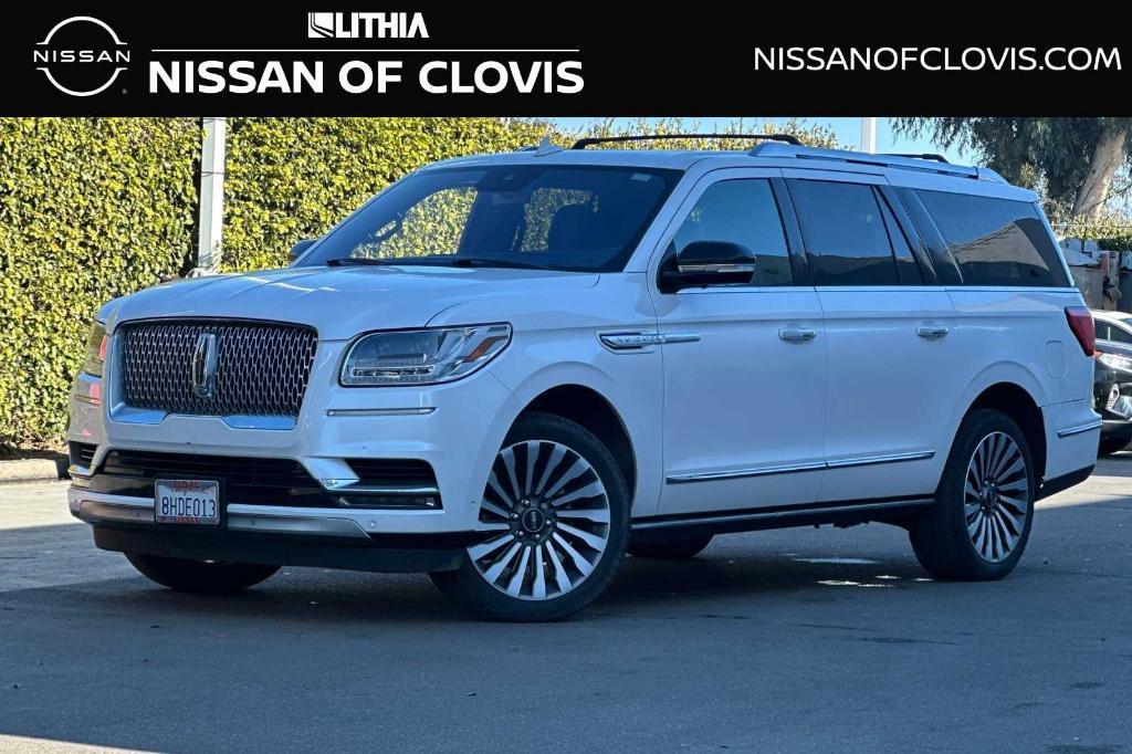 used 2019 Lincoln Navigator L car, priced at $38,894