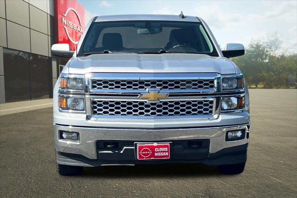 used 2015 Chevrolet Silverado 1500 car, priced at $20,148