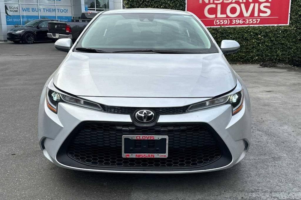 used 2022 Toyota Corolla car, priced at $18,327