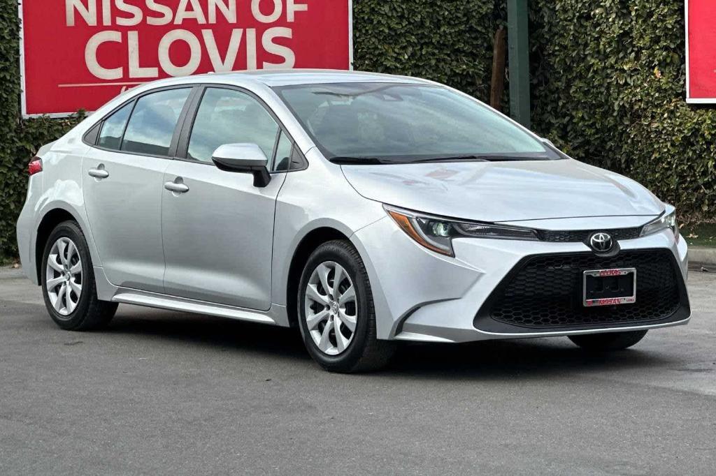 used 2022 Toyota Corolla car, priced at $18,327