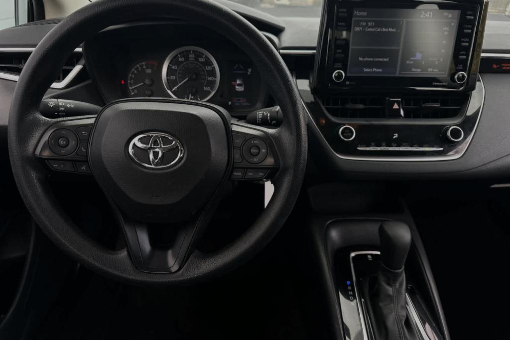 used 2022 Toyota Corolla car, priced at $18,327