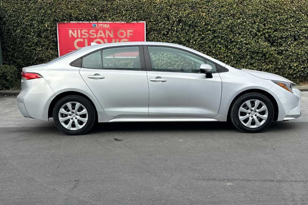 used 2022 Toyota Corolla car, priced at $18,327