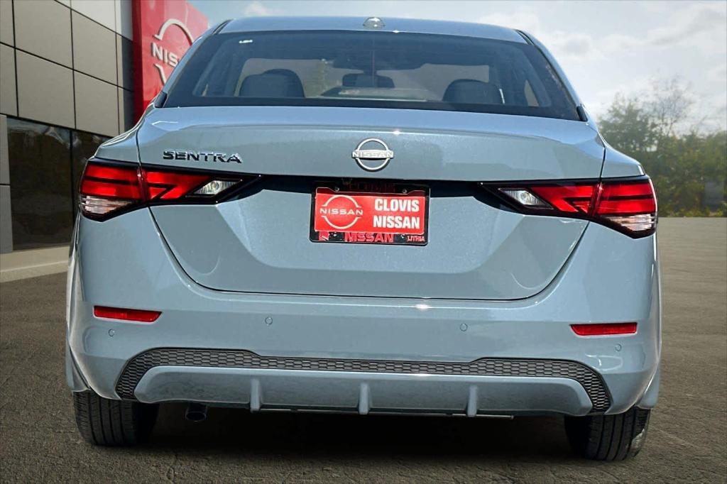 new 2025 Nissan Sentra car, priced at $22,714