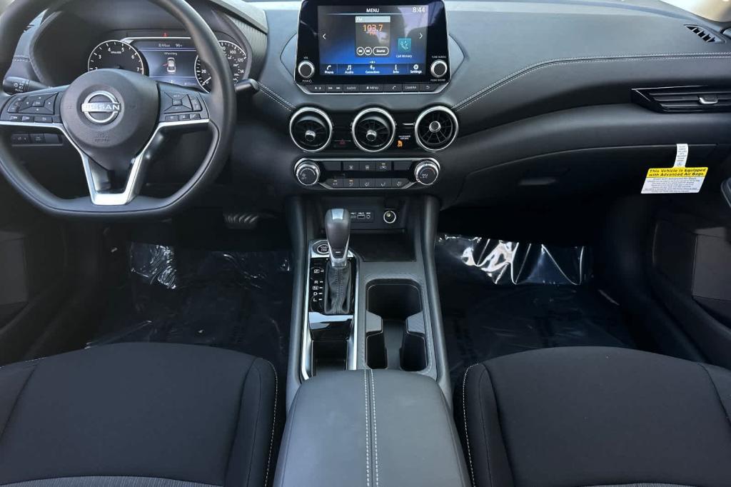 new 2025 Nissan Sentra car, priced at $22,714